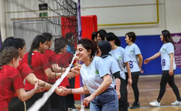 Diyarbakır’da file heyecanı başladı: 21 takım sahada