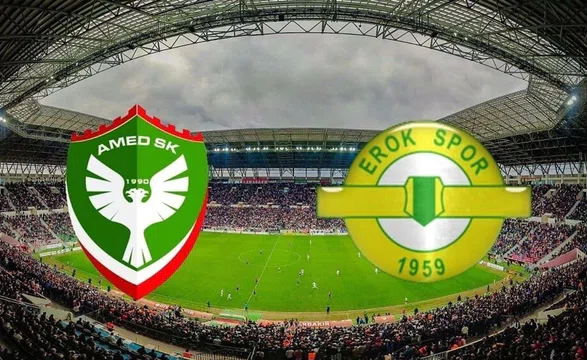 Esenler Erokspor Amedspor maçının canlı yayınlanacağı kanal belli oldu