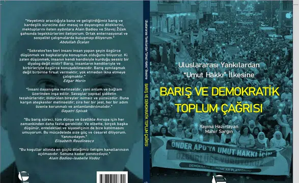Öcalan’ın “Barış Çağrısı” kitap oldu: Dikkat çeken detaylar