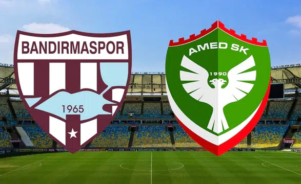 Amedspor’a deplasman şoku! Bandırmaspor’dan flaş yasak kararı