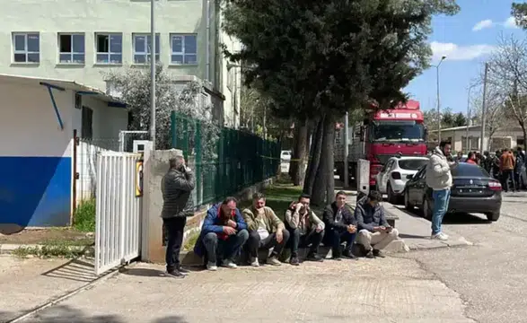 Siverek okul saldırganı gece toprağa verildi: Ailesi koruma altına alındı