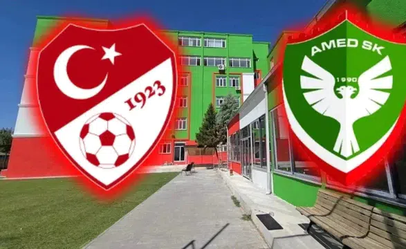 Amedspor, Bodrum FK maçı sonrası 3 ayrı ihlalden PFDK’ya sevk edildi