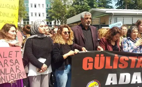 Diyarbakır'da kadınlar Gülistan Doku için ses yükseltti