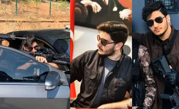 Gülistan Doku soruşturmasında yeni gelişme: Eski valinin oğluna ait silahlı fotoğraflar gündemde