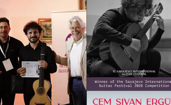 Dünya sahnesinde büyük gurur: Kürt sanatçı Grand Prix kazandı