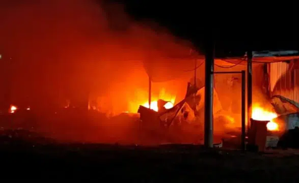 PAK üssüne dron saldırısı: Gece boyunca sürdü