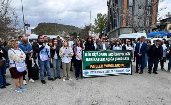 Dersim’de Gülistan Doku için yürüyüş: “Adalet sağlanmadı”