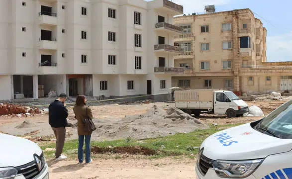Mardin’de iş kazası: 3. kattan düşen işçi hayatını kaybetti