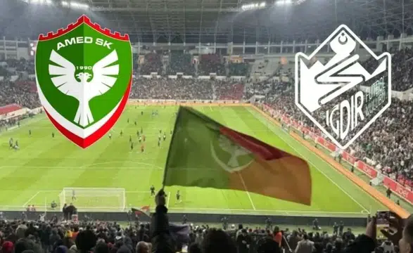 Nefesler tutuldu: Iğdır FK Amedspor maçının ilk 11'leri belli oldu