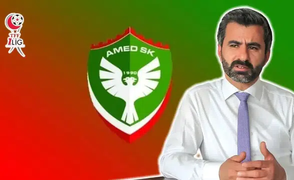 Amedspor Başkanı Nahit Eren’den şampiyonluk itirafları: Deplasmanlarda tehdit edildim