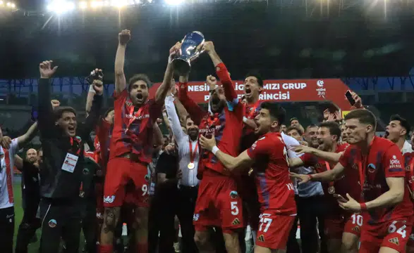 Mardin 1969 Spor 18 yıl sonra 1. Lig’e yükseldi