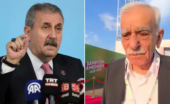 Ahmet Türk’ün Amedspor paylaşımına Destici’den hakaret