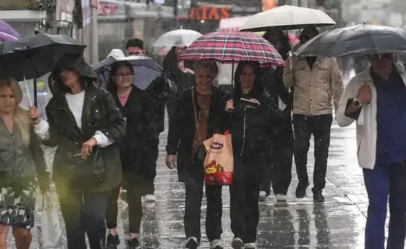 Meteoroloji’den Diyarbakır için sağanak ve dolu uyarısı