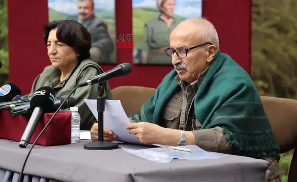 PKK’nin Fesih Kongresi Yıl Dönümünde Açıklama
