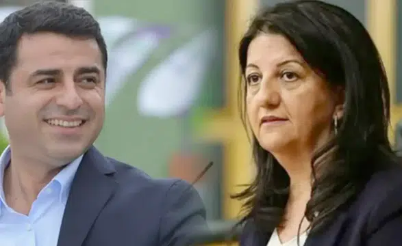 Buldan’dan Demirtaş’a ziyaret: “Selam ve sevgilerini iletti”
