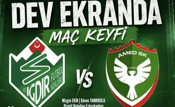Amedspor için Türkiye ayağa kalktı: Şampiyonluk gecesi!