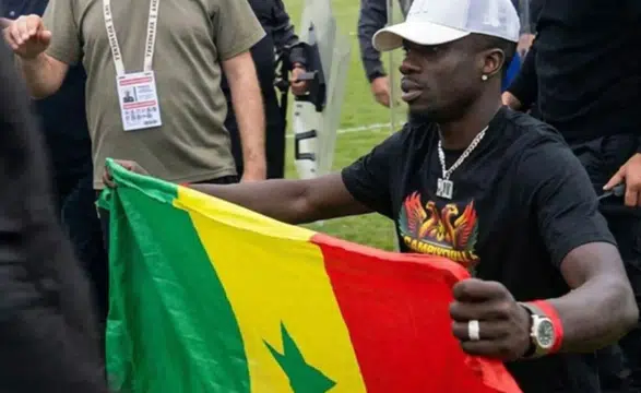Amedspor Başkanı Eren açıkladı: Diagne’nin evine polis gitti
