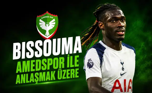 Amedspor’dan Süper Lig’i sarsacak transfer hamlesi: Bissouma için geri sayım
