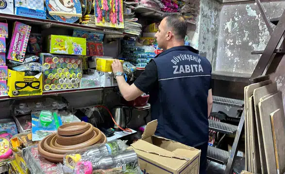 Diyarbakırda bayram alışverişi öncesi işletmelere sıkı denetim
