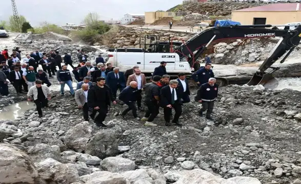 Şırnak Beytüşşebap’ta sel felaketi sonrası yaralar sarılıyor
