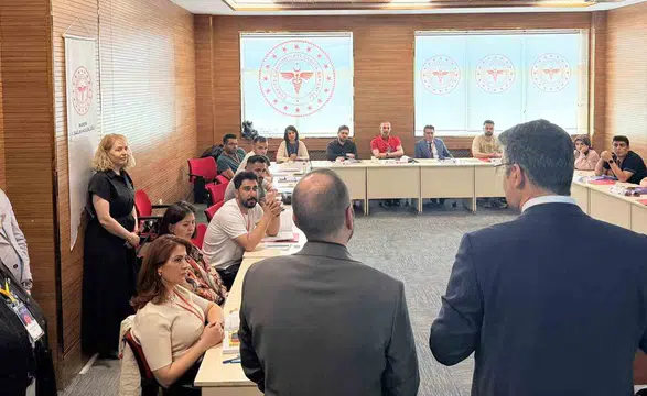 Mardin afetlere karşı sağlık personelini eğitiyor