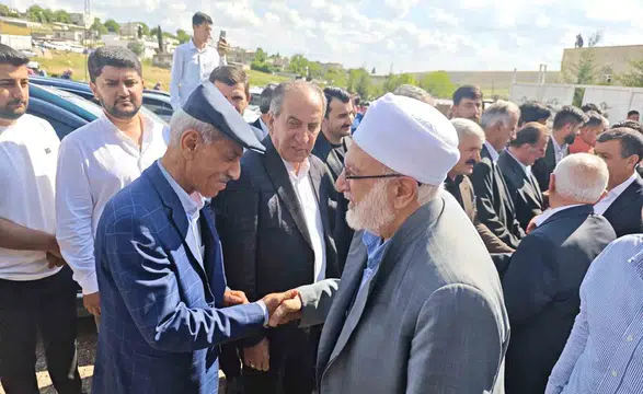 Şırnak’ta binlerce kişilik barış sofrası kuruldu