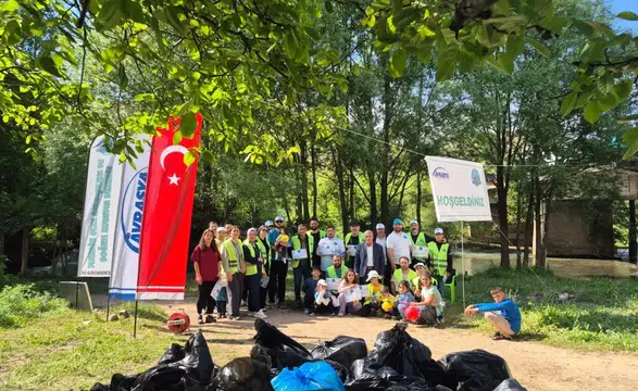 Karasu Çayı kıyısında doğa için birleştiler