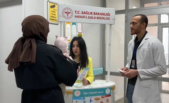 Yüksekova’da çölyak uyarısı Her 100 kişiden biri risk altında