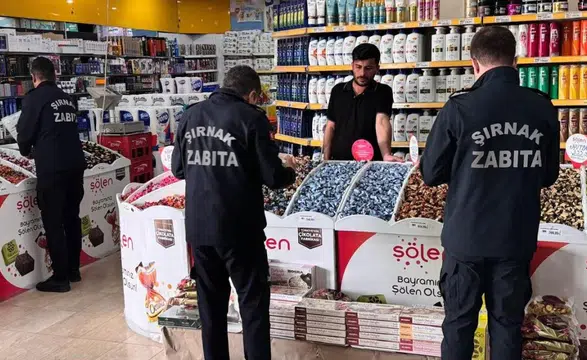 Şırnak bayram öncesi mutfakları sıkı takibe aldı
