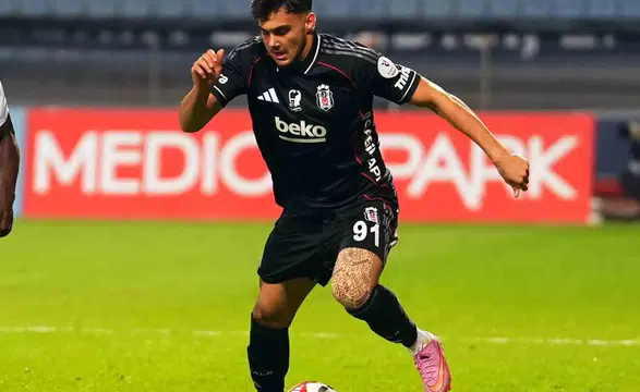 Beşiktaşlı oyuncu Elazığ yolunda hız sınırını aşınca ceza aldı