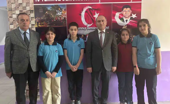 Bitlisli öğrencilerin merhamet dolu davranışı ödüllendirildi