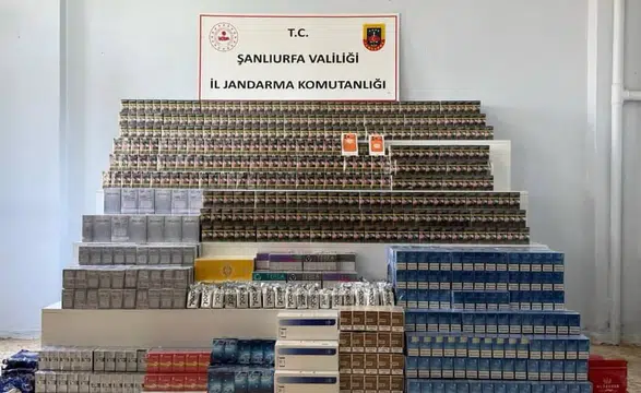 Viranşehir jandarmasından geniş kapsamlı kaçakçılık operasyonu