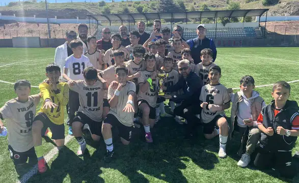 Elazığ Yolspor U13 Ligi’nde rakiplerine geçit vermedi