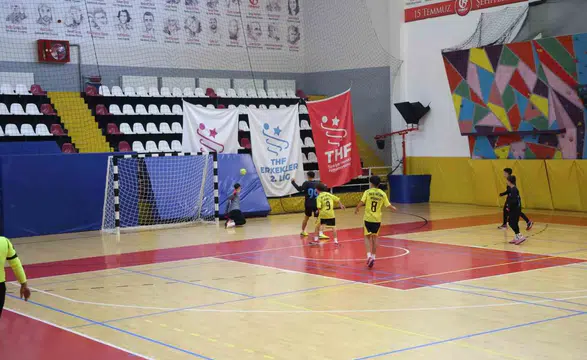 Elazığ futsal turnuvasıyla genç yetenekleri ağırladı