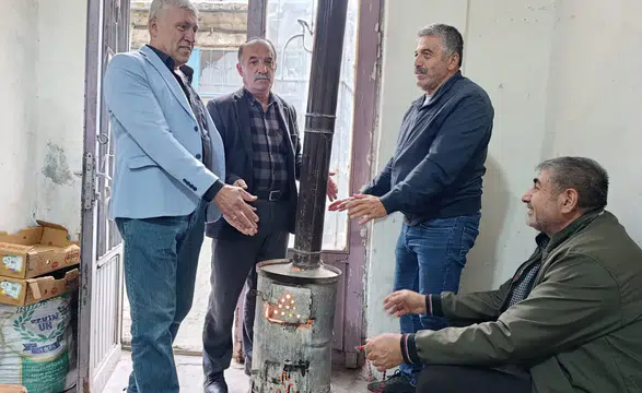 Batman Sason’da bahar bitti kış geri döndü