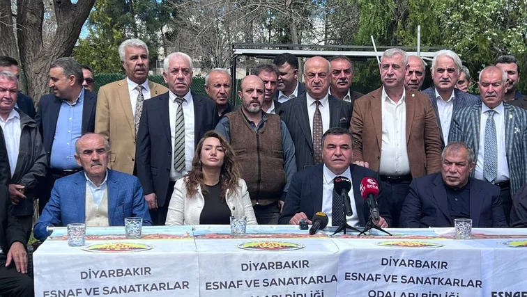 DESOB seçimleri öncesi Başkan Ebedinoğlu adaylık açıklaması yaptı