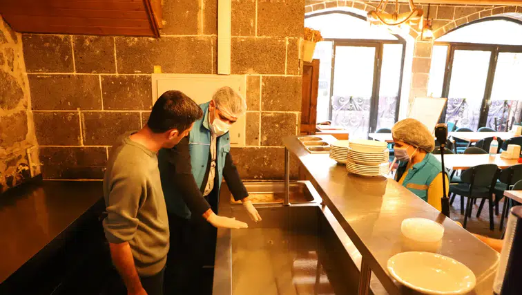 Diyarbakır’da halk lokantalarına sıkı denetim