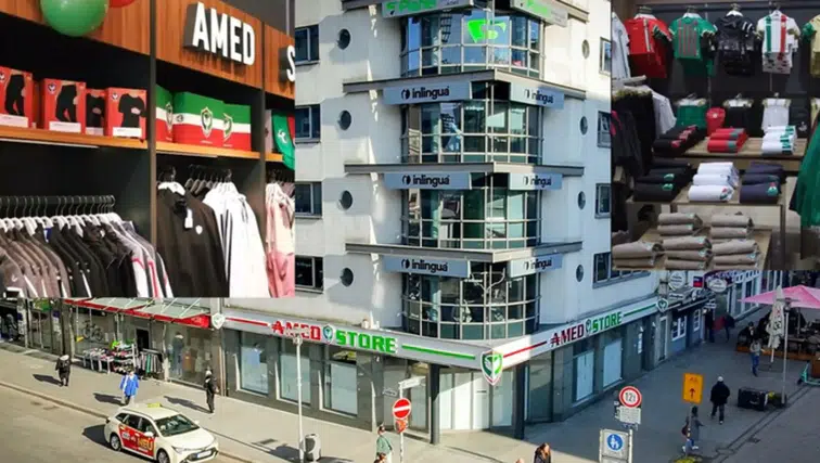 Amedspor Avrupa’ya açılıyor! İlk yurt dışı mağaza Hannover’de