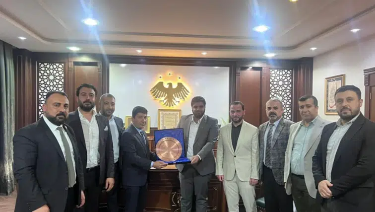 Diyarbakır Tekstil OSB heyeti Efrin ve Halep’te incelemelerde bulundu