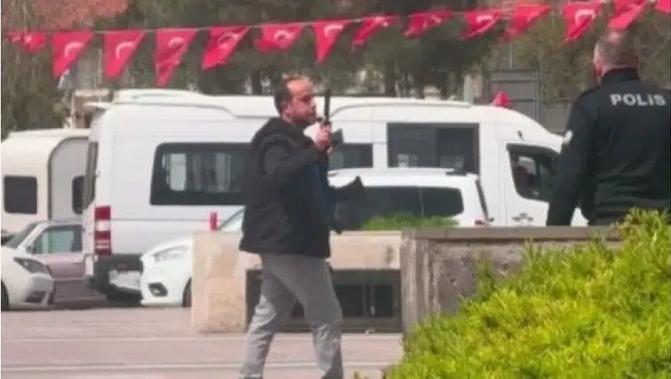 Diyarbakır'da korkutan olay: Rastgele ateş açan kişi yakalandı