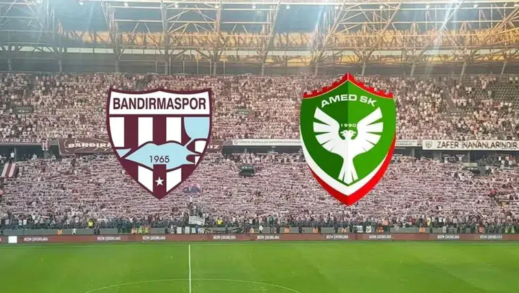 Amedspor’un ilk 11’i açıklandı: Sürpriz tercih