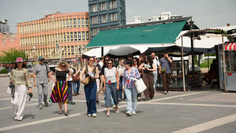 Sur’da hafıza yürüyüşü: Geçmiş, Barış ve Yüzleşme konuşuldu