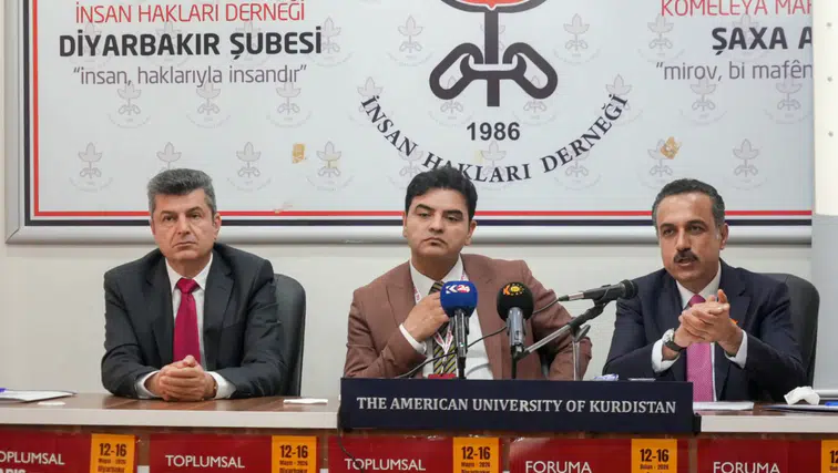 Diyarbakır’daki atölyede göç, Adalet ve Toplumsal uyum tartışıldı