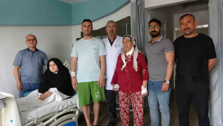 Avrupa’nın korktuğu ameliyatı Van’da başarıyla gerçekleştirdiler