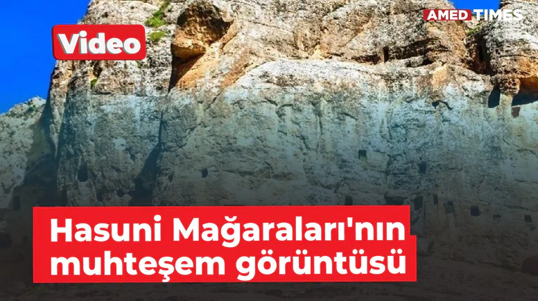 Hasuni Mağaraları'nın muhteşem görüntüsü
