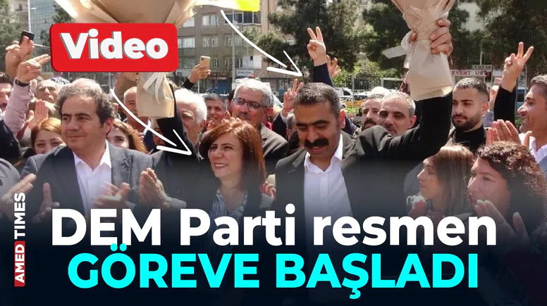 DEM Parti resmen göreve başladı