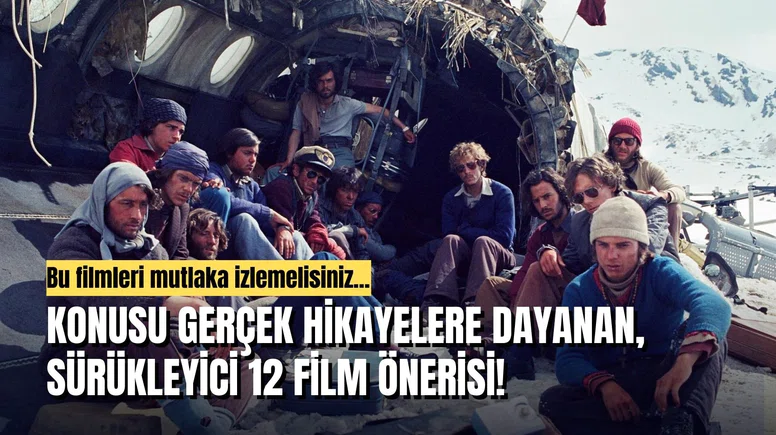 Gerçek Hayattan Uyarlanan Filmler: Yaşanmış Olayları Konu Alan 12 Film Önerisi