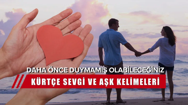 Kürtçe’de Aşk Nasıl İfade Edilir? İşte Duygusu Derin Sevgi Sözcükleri