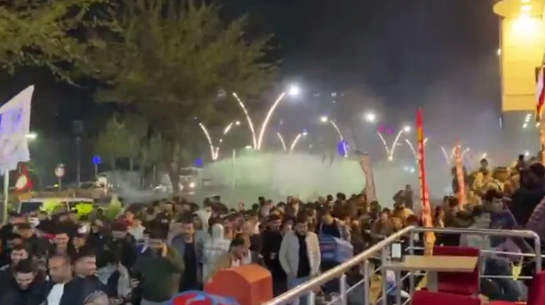 Batman'da ortalık karıştı