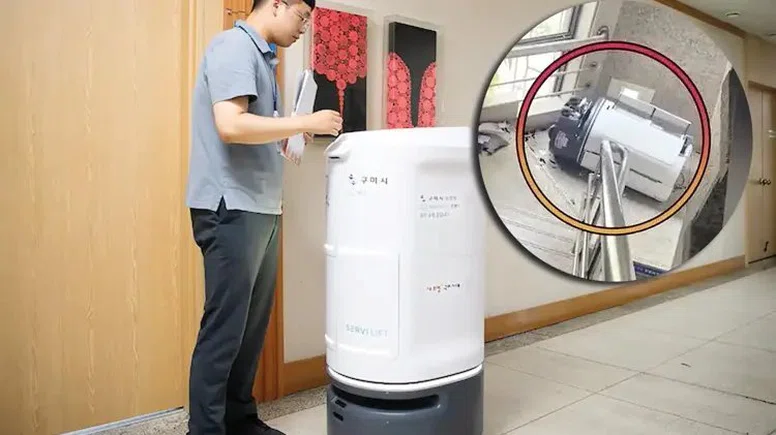 Bu da oldu: Dünyada ilk kez bir robot intihar etti